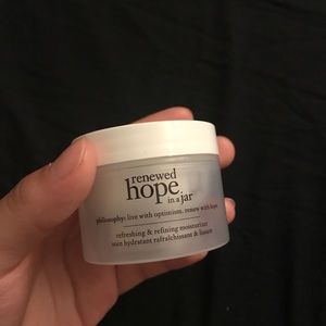 SOLD OUT PHILOSOPHY renewed hope in a jar